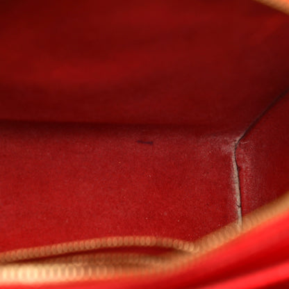 Louis Vuitton Epi Pont-Neuf Castillan Red 32 of 36