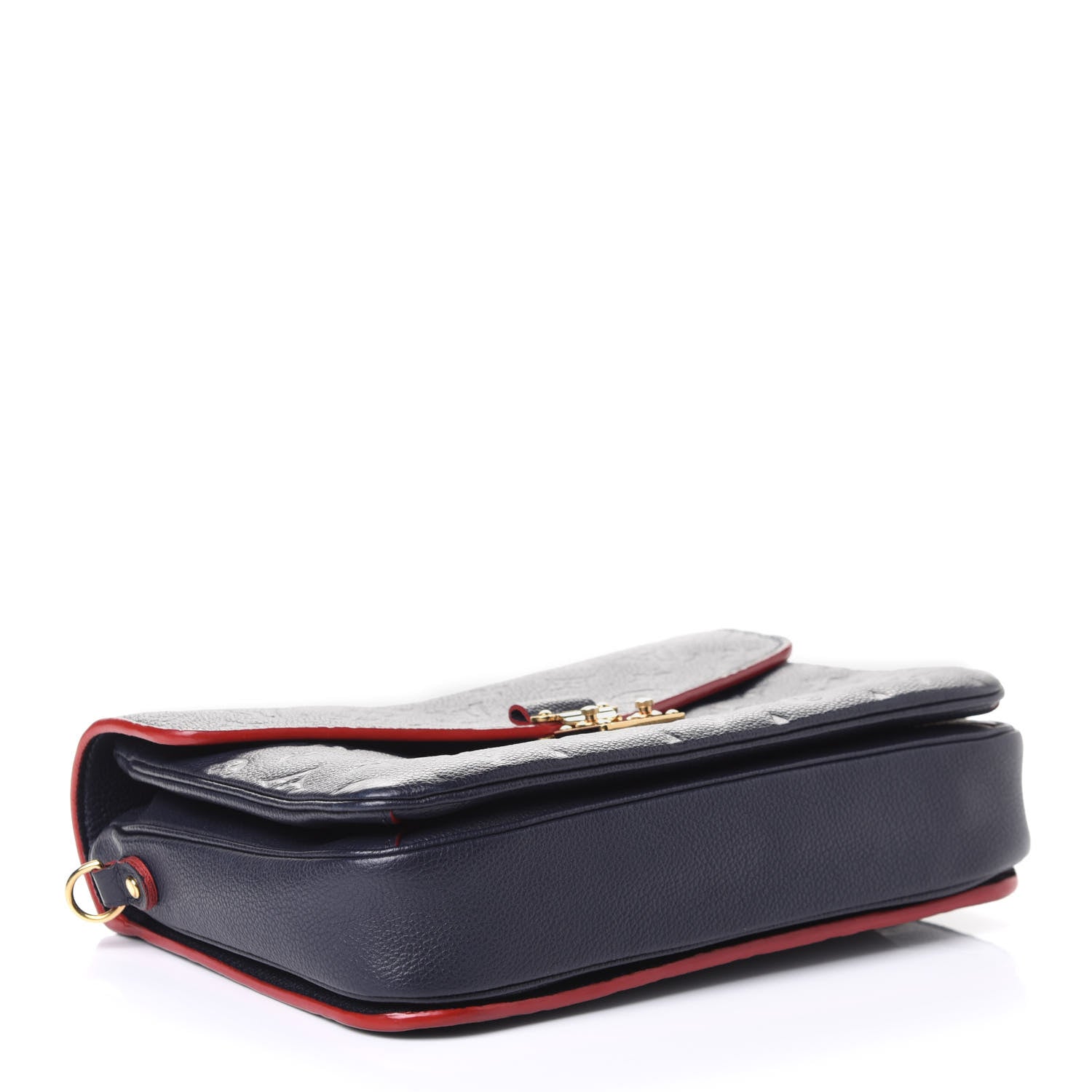 Louis Vuitton Empreinte Pochette Metis Marine Rouge 3 of 4