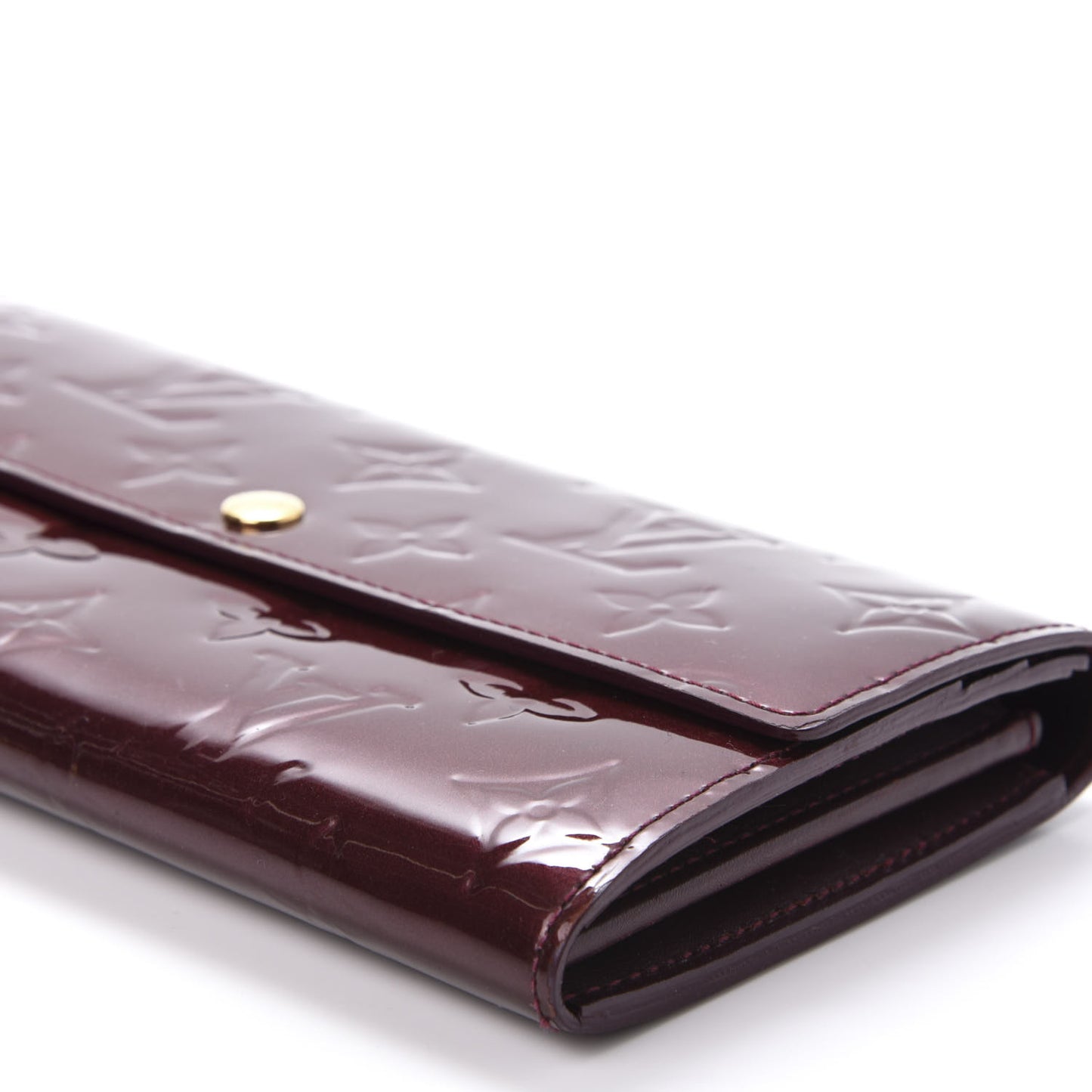 Vernis Sarah Wallet Rouge Fauviste