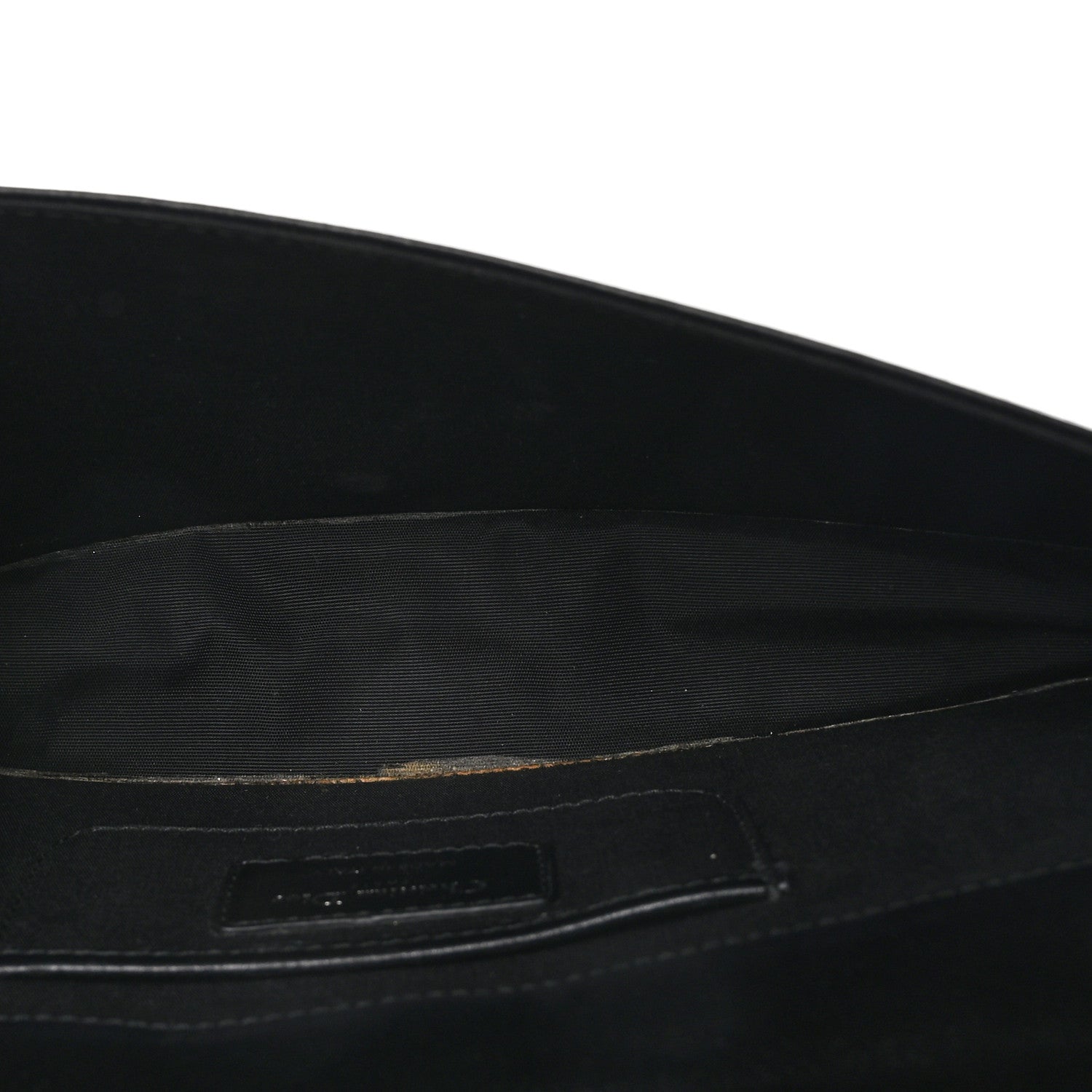 Christian Dior Lambskin Cannage Lady Dior Convertible Clutch Black 5 of 10