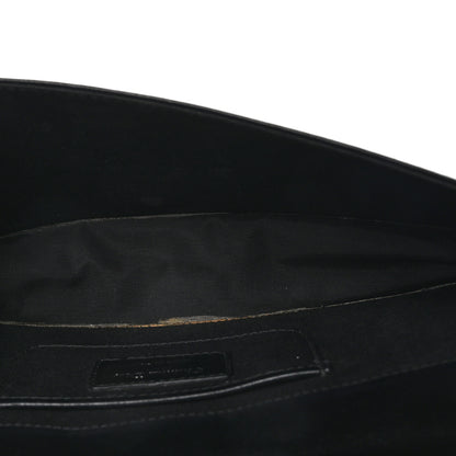 Christian Dior Lambskin Cannage Lady Dior Convertible Clutch Black 5 of 10