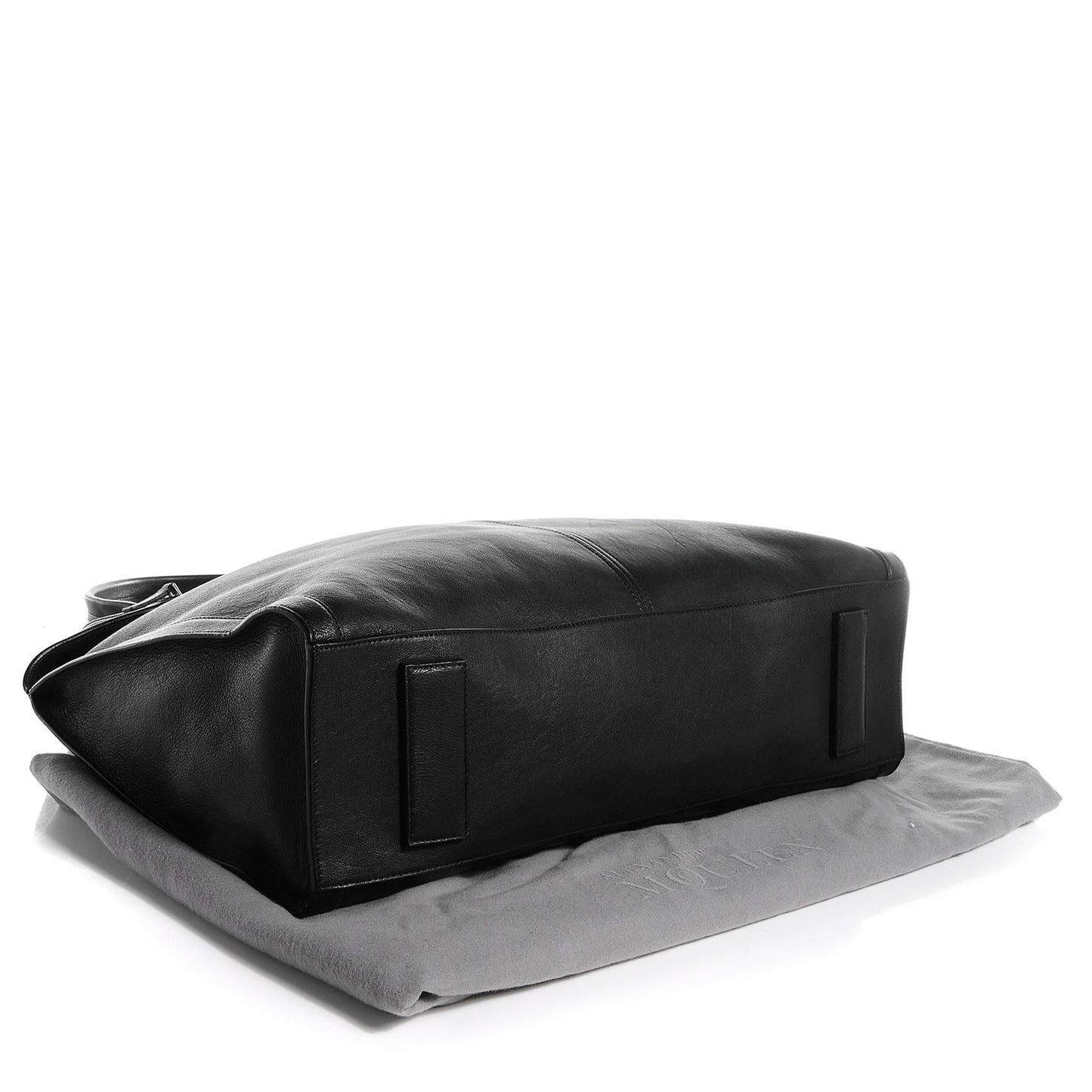 Lambskin Large De Manta Tote Black