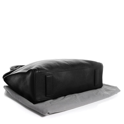 Alexander McQueen Lambskin Large De Manta Tote Black 4 of 9