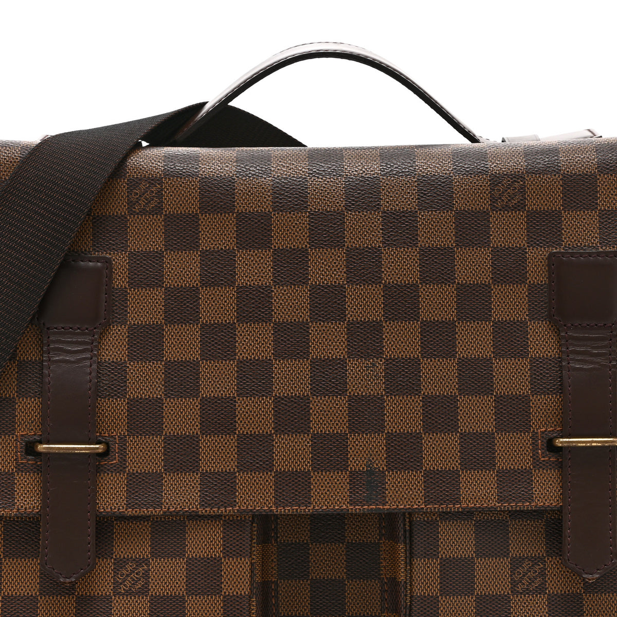 Damier Ebene Broadway Messenger Bag