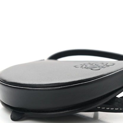 Loewe Soft Calfskin Mini Heel Pouch Black 11 of 12