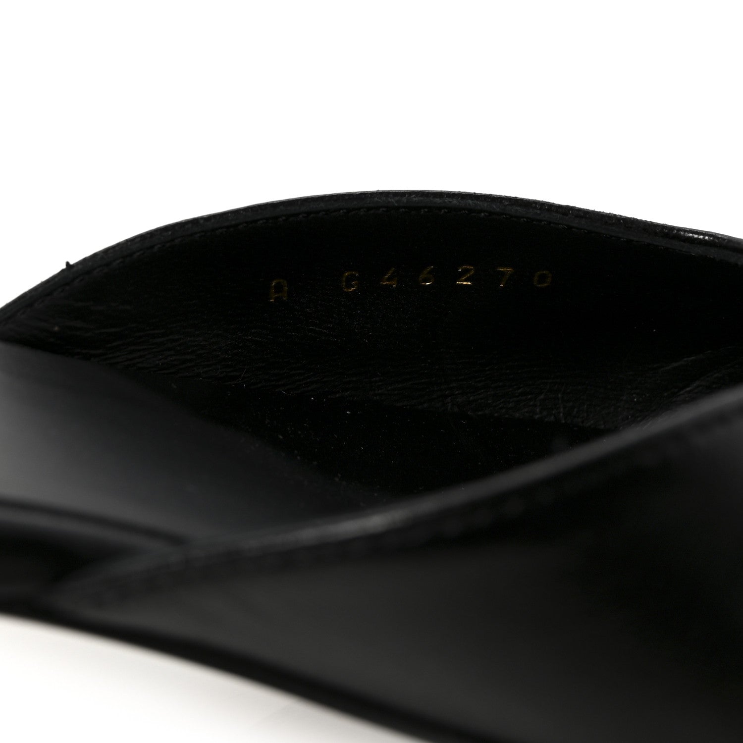 Chanel Lambskin Patent Cap Toe Crystal Enamel CC Mary Jane Slingback Flats 37 Black 9 of 10