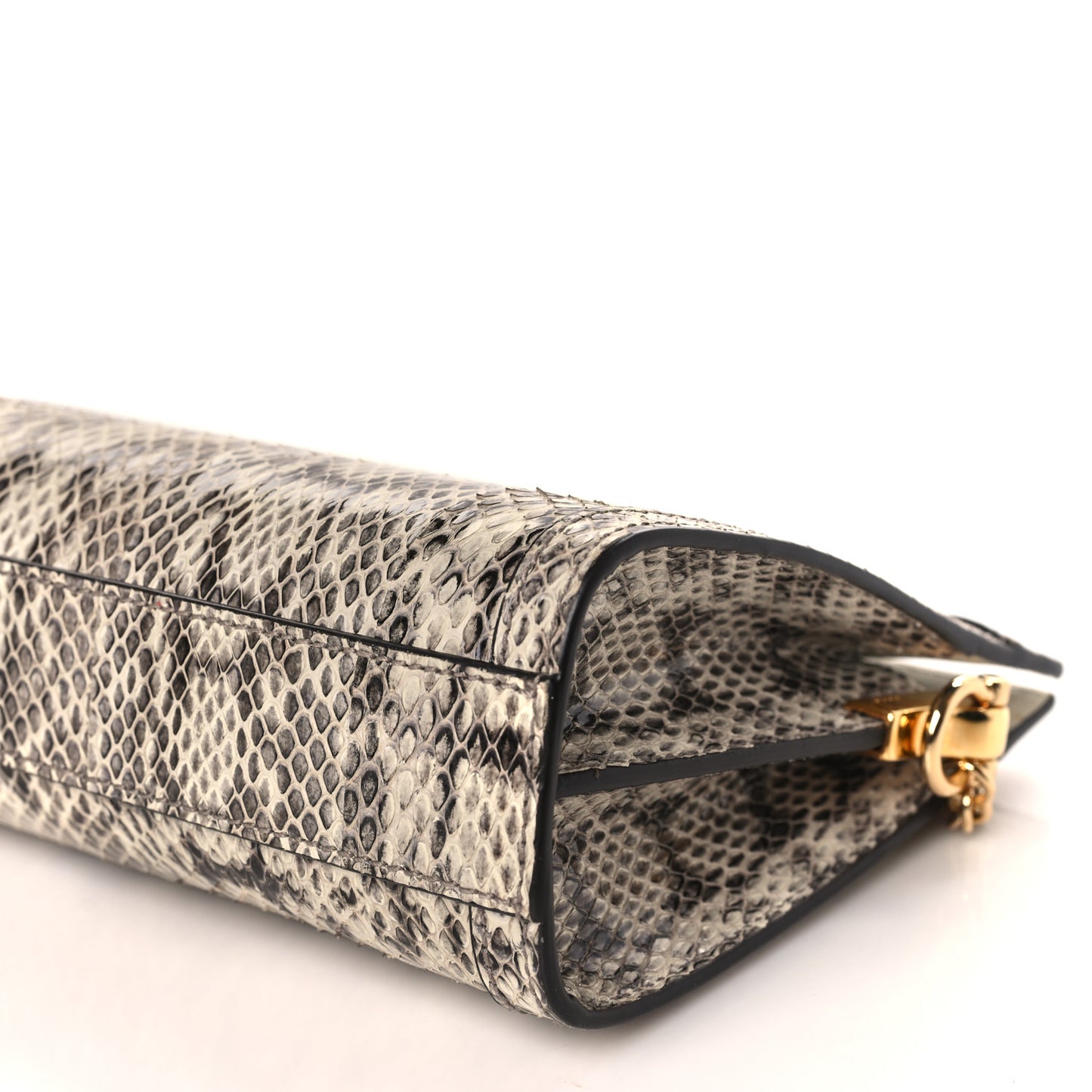 Snakeskin GG Small Ophidia Chain Shoulder Bag Roccia