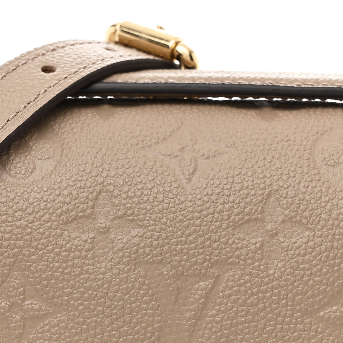 Empreinte Pochette Metis Tourterelle