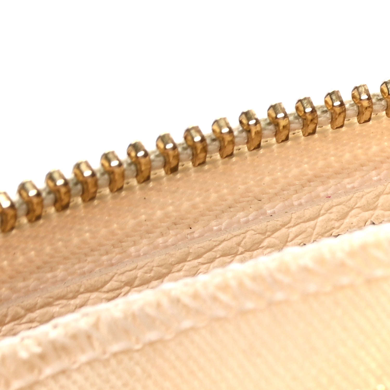 Louis Vuitton Snakeskin Empreinte Zippy Wallet Creme 1894435