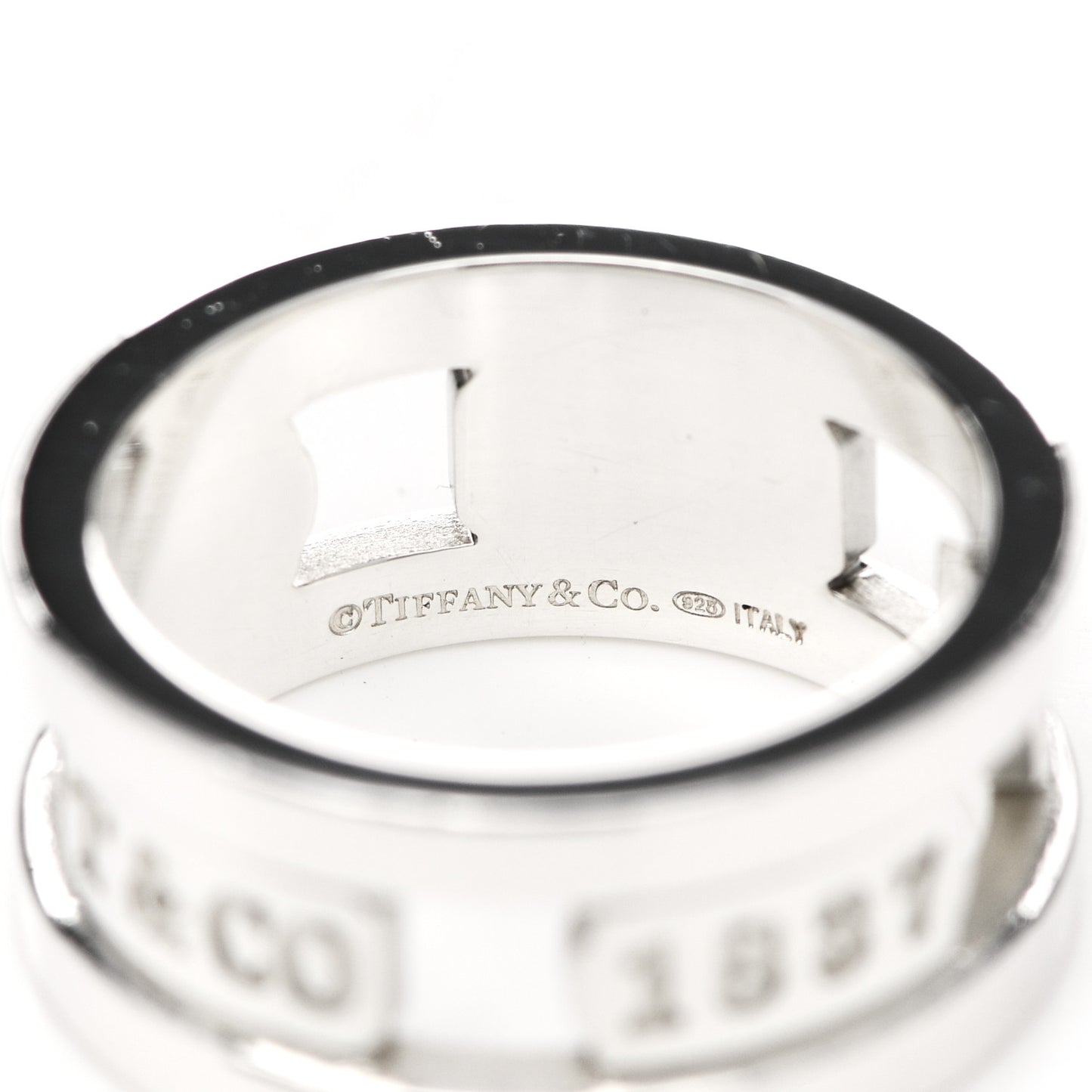 Sterling Silver 1837 Elements Ring 54 7