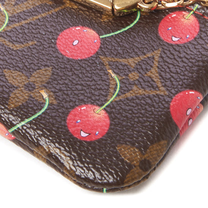 Louis Vuitton Monogram Cerises Key Pouch 4 of 7