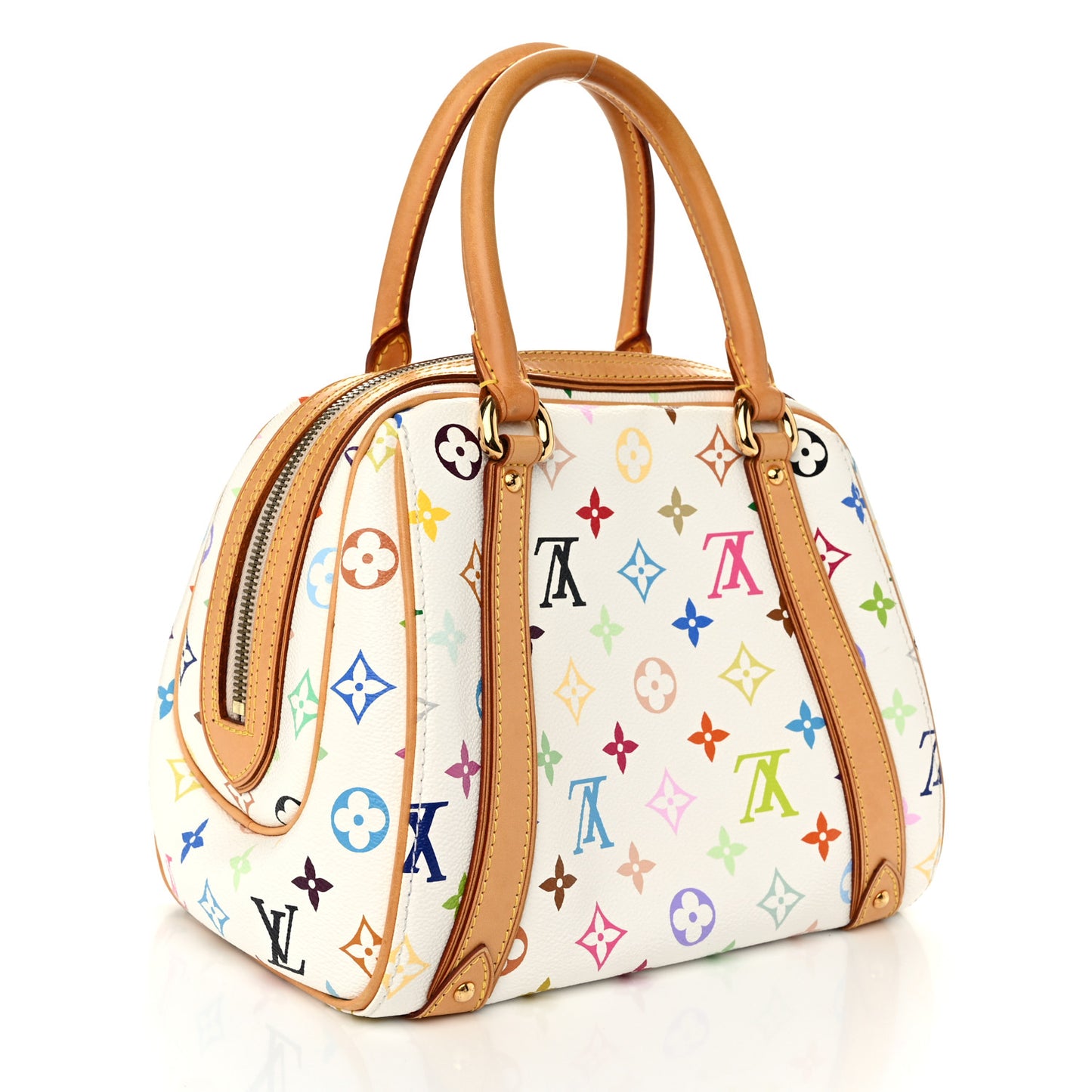 Monogram Multicolor Priscilla White