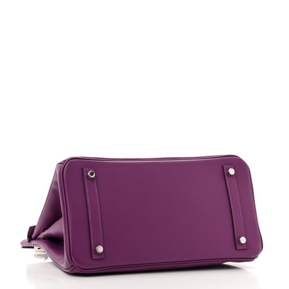 Hermes Epsom Birkin 30 Anemone 4 of 13