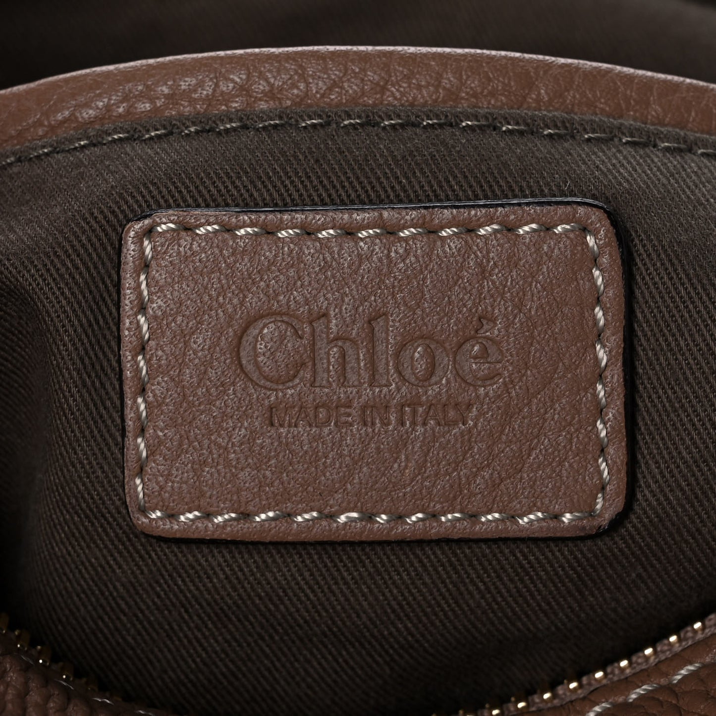 Calfskin Medium Marcie Hobo Nut