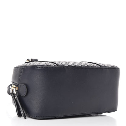 Gucci Soft Microguccissima Small Crossbody Bag Blue 5 of 11