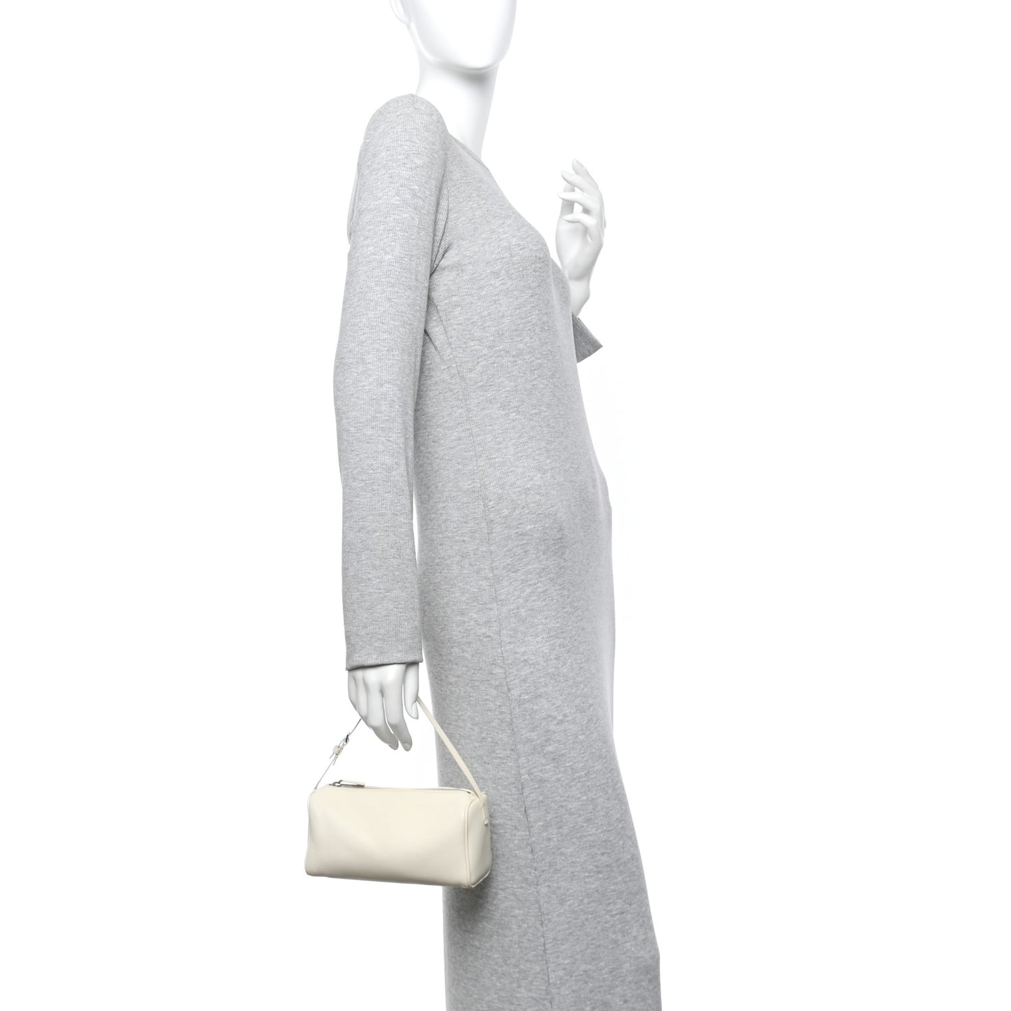 Grained Calfskin 90's Bag Ivory