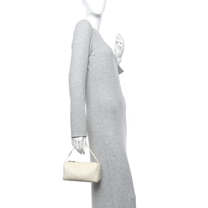 The Row Grained Calfskin 90's Bag Ivory 2 of 11