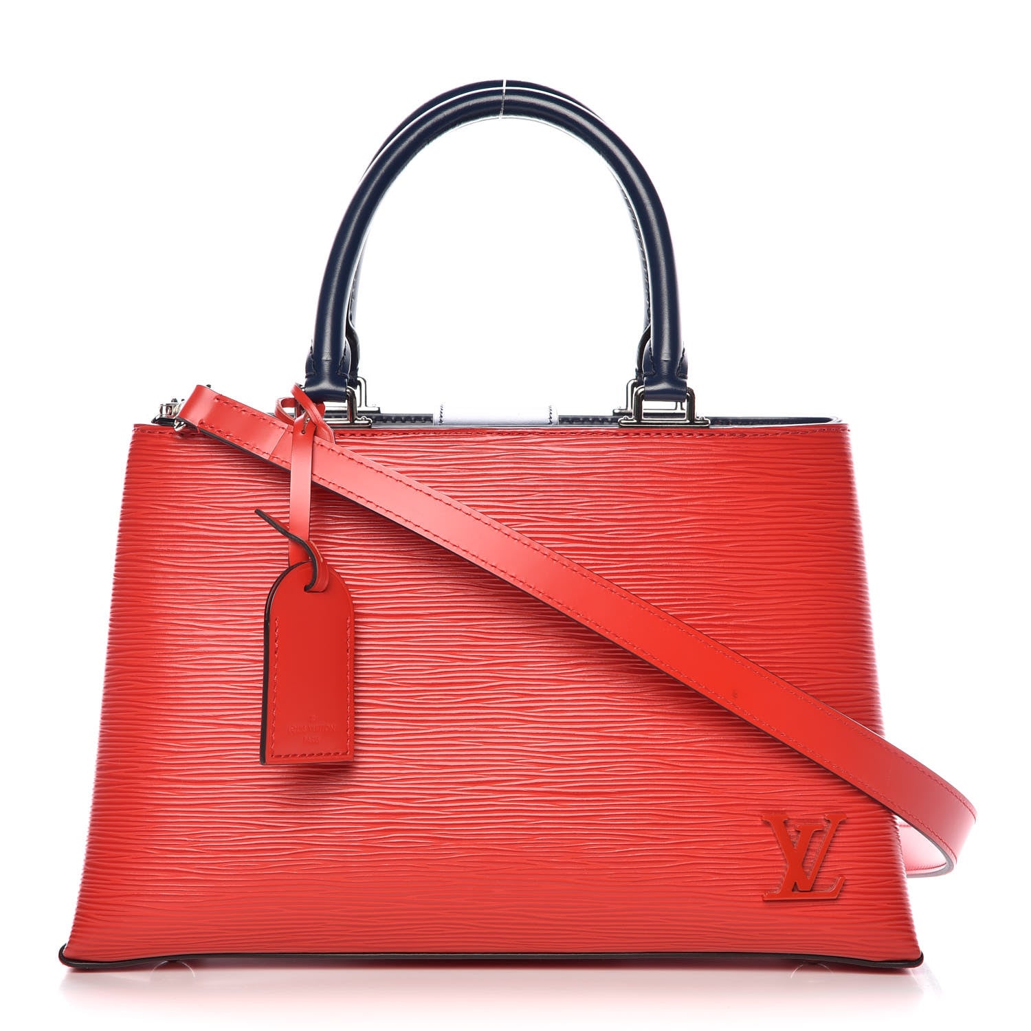 Louis Vuitton Epi Kleber PM Coquelicot 1 of 15