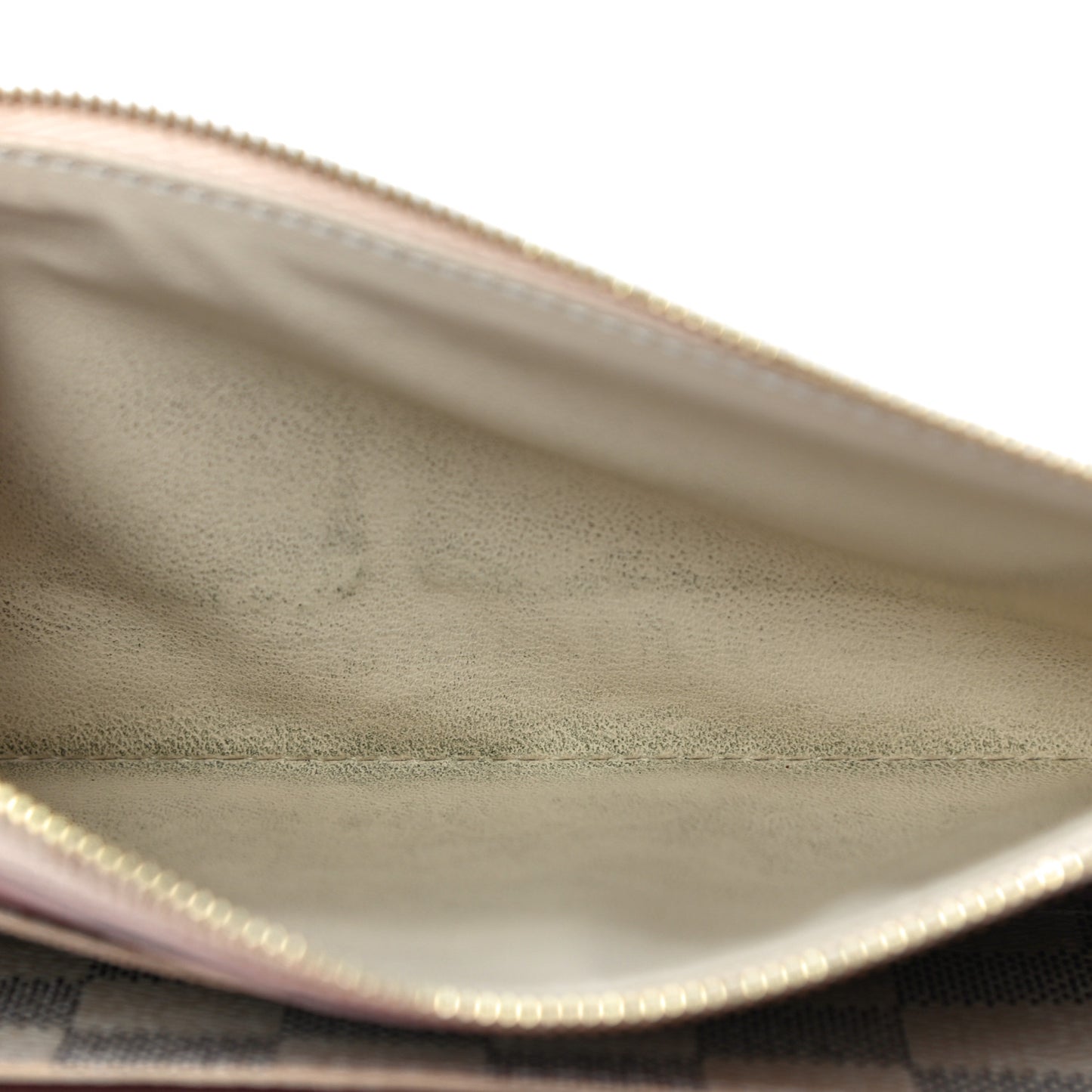 Damier Azur Emilie Wallet Rose Ballerine