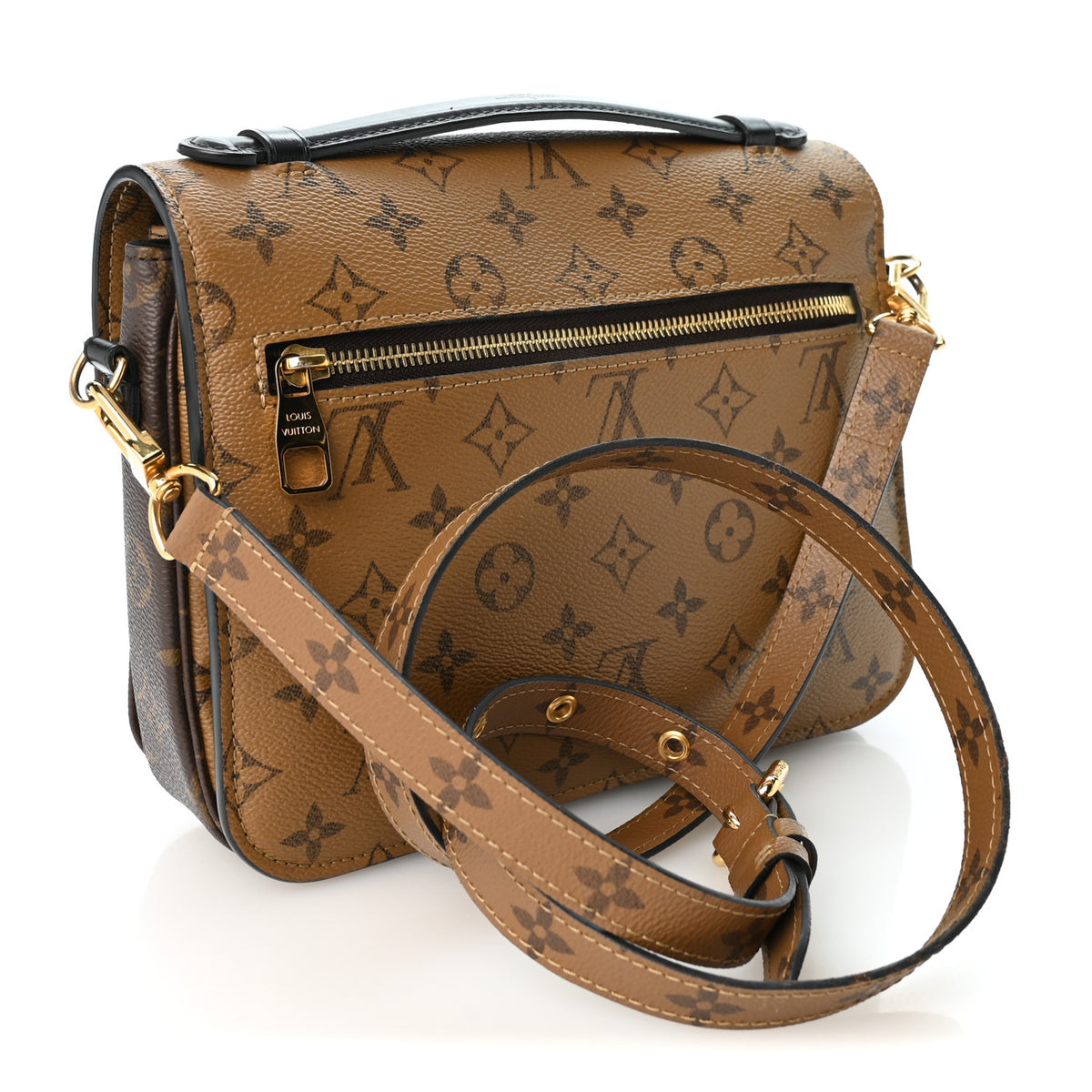 Louis Vuitton Reverse Monogram Pochette Metis 3 of 10