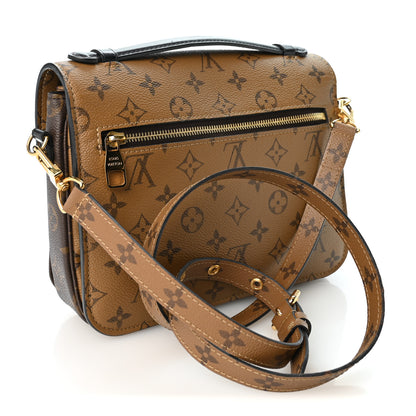 Louis Vuitton Reverse Monogram Pochette Metis 3 of 10