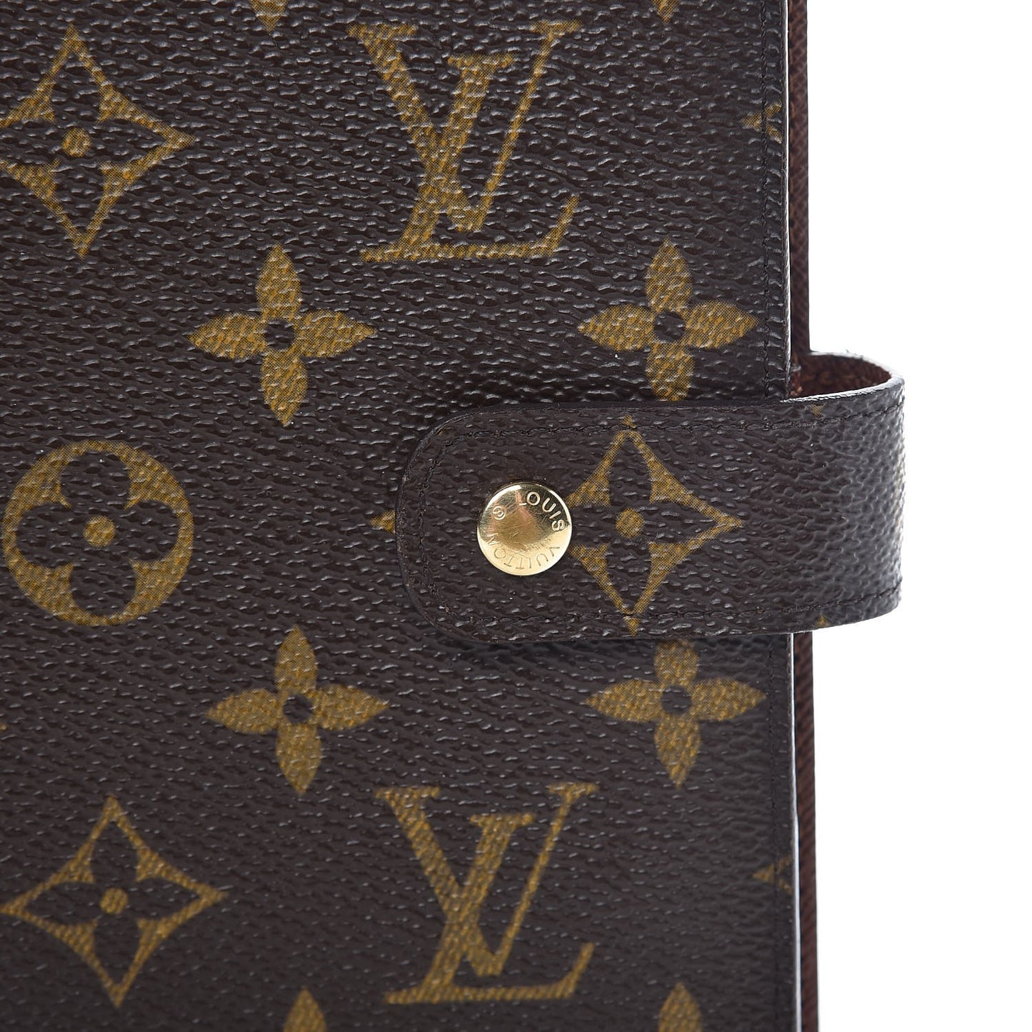 Monogram Medium Ring Agenda Cover