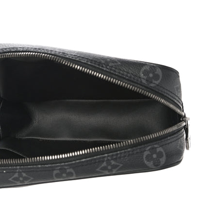 Louis Vuitton Monogram Eclipse Toilet Pouch PM 5 of 9