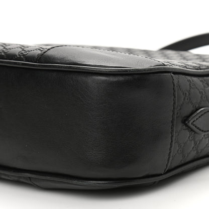 Gucci Microguccissima Mini Bree Messenger Bag Black 10 of 11
