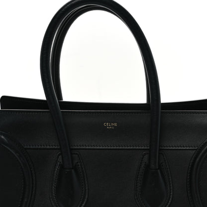 Celine Smooth Calfskin Micro Luggage Black 8 of 11