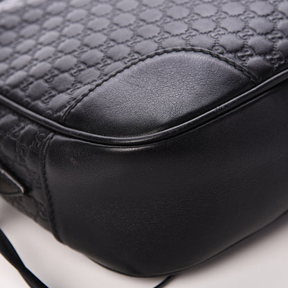 Gucci Microguccissima Mini Bree Messenger Bag Black 8 of 14