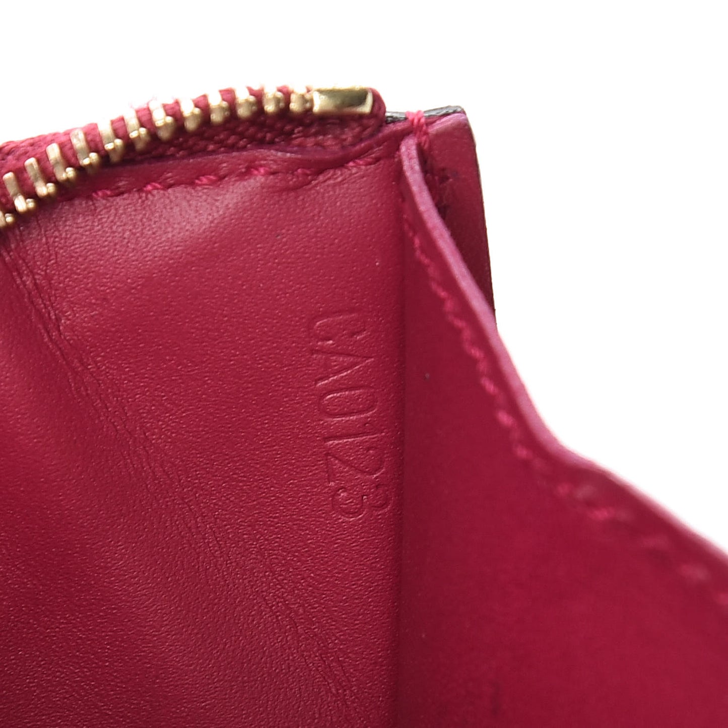 Vernis Key Pouch Rose Indien