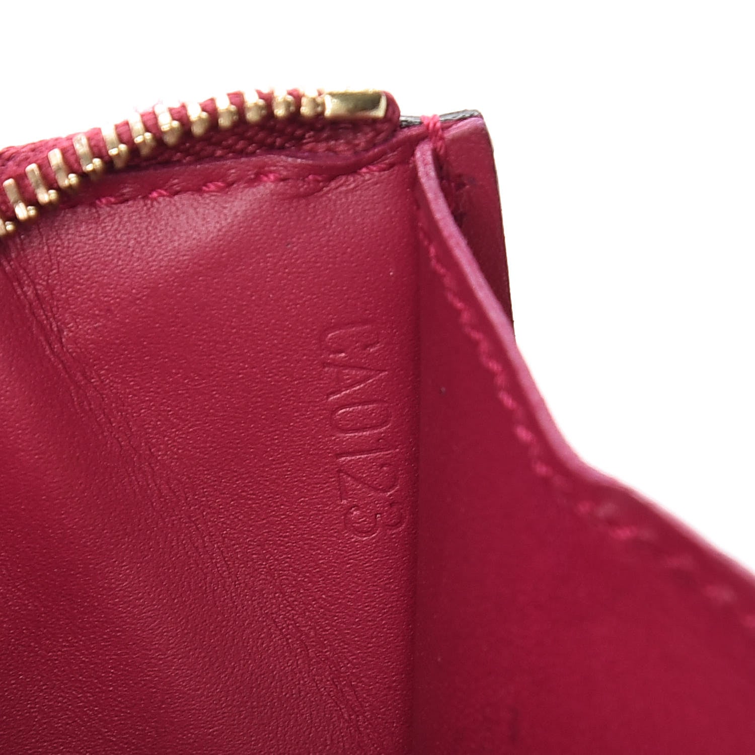 Louis Vuitton Vernis Key Pouch Rose Indien 7 of 7