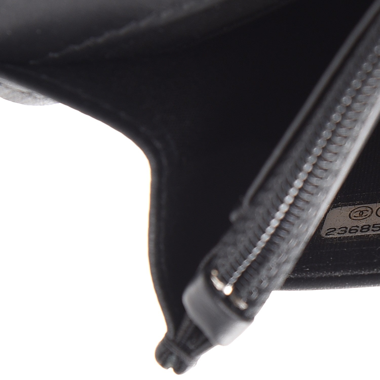 Chanel Caviar Quilted Boy Wallet On Chain WOC Black 8 of 10