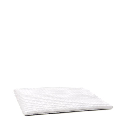 Celine Lambskin Quilted Zip Pouch Grey 3 of 7