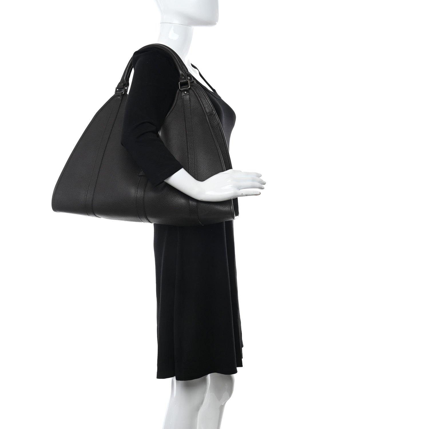 Gucci Pebbled Calfskin Large Joy Shoulder Bag Brown 2 of 10