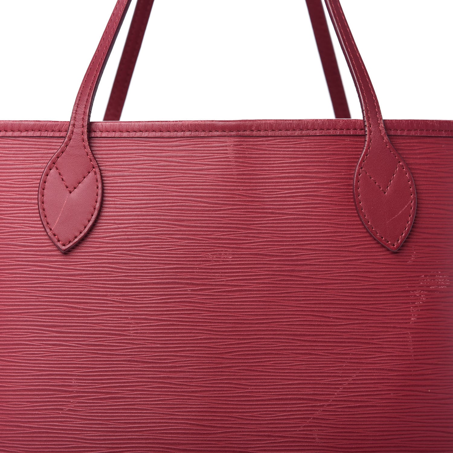 Louis Vuitton Epi Neverfull MM Fuchsia 10 of 10