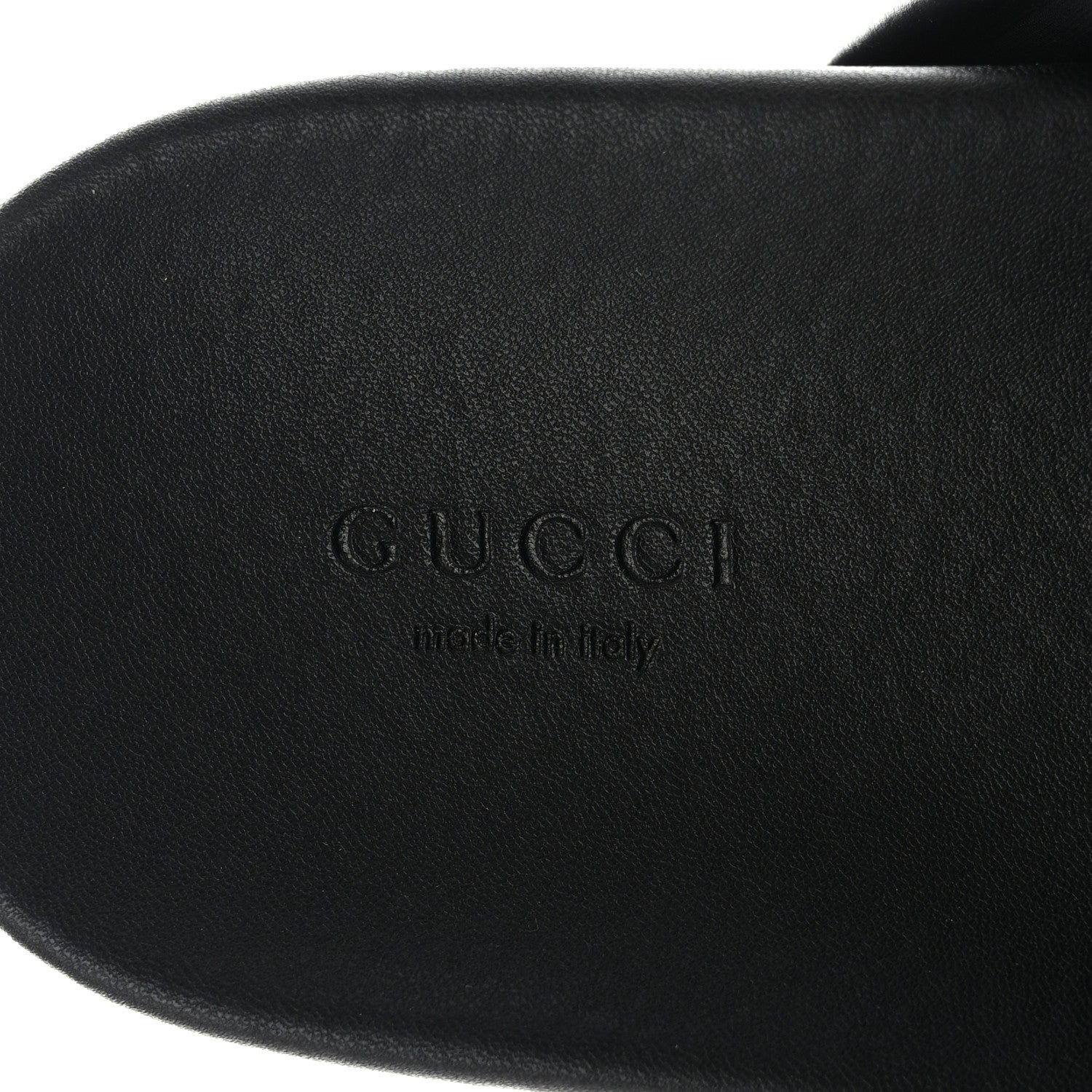 Gucci Nylon Web Womens Slide Sandals 40 Black Green Red 7 of 11