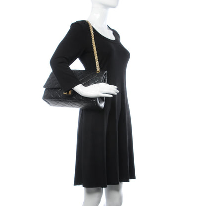 Chanel Aged Calfskin Quilted 2.55 Reissue 227 Flap Black 2 of 7