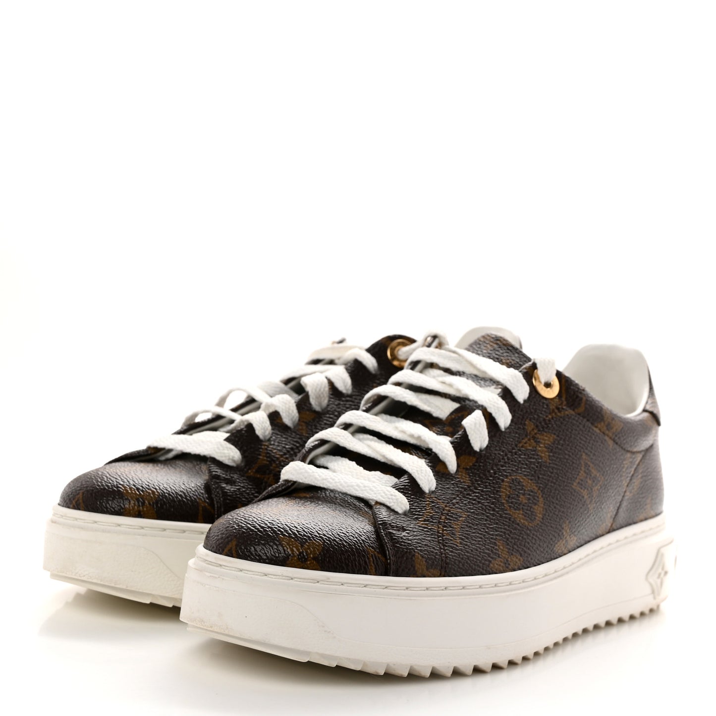 Monogram Time Out Sneakers 36.5