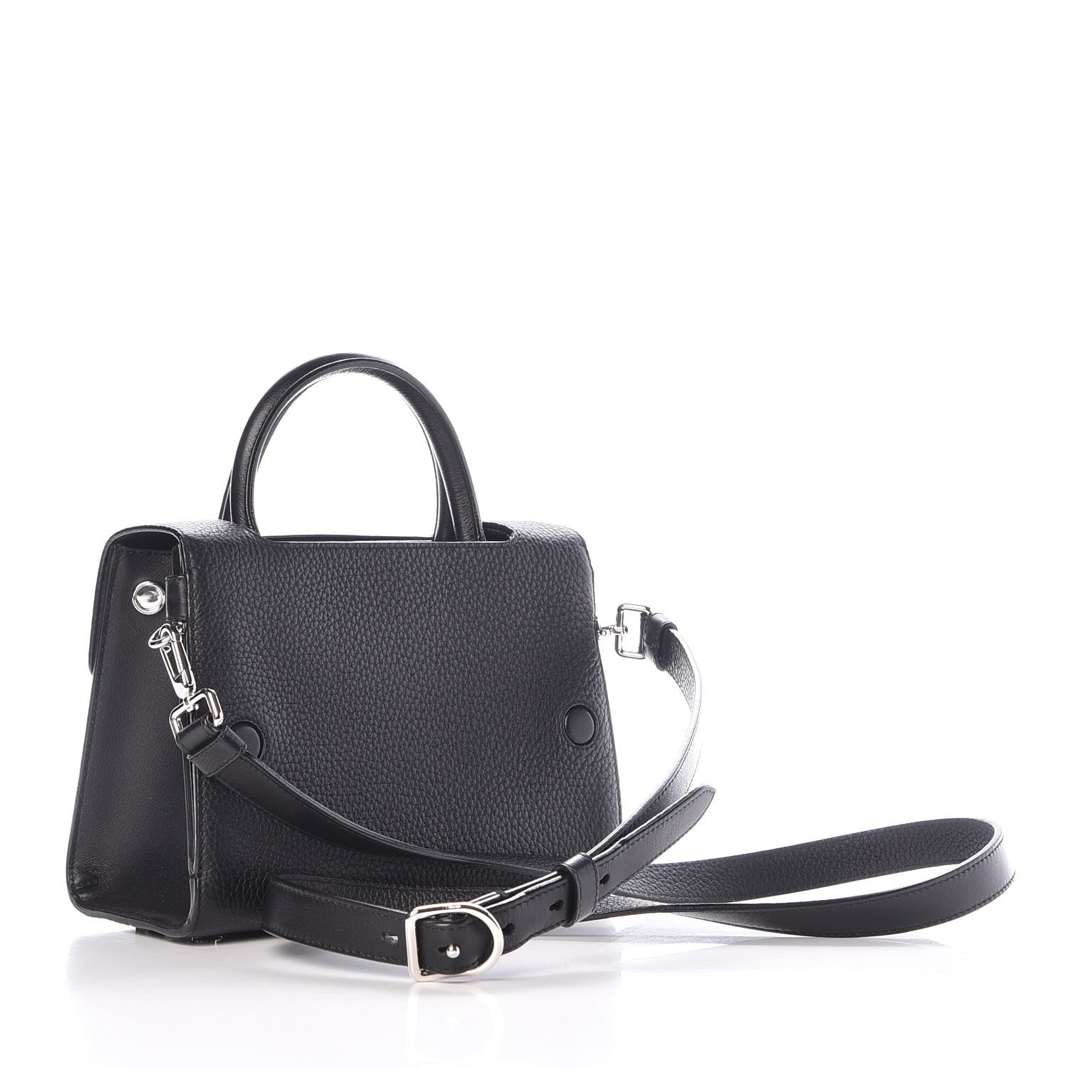 Christian Dior Grained Calfskin Mini Diorever Flap Black 3 of 7