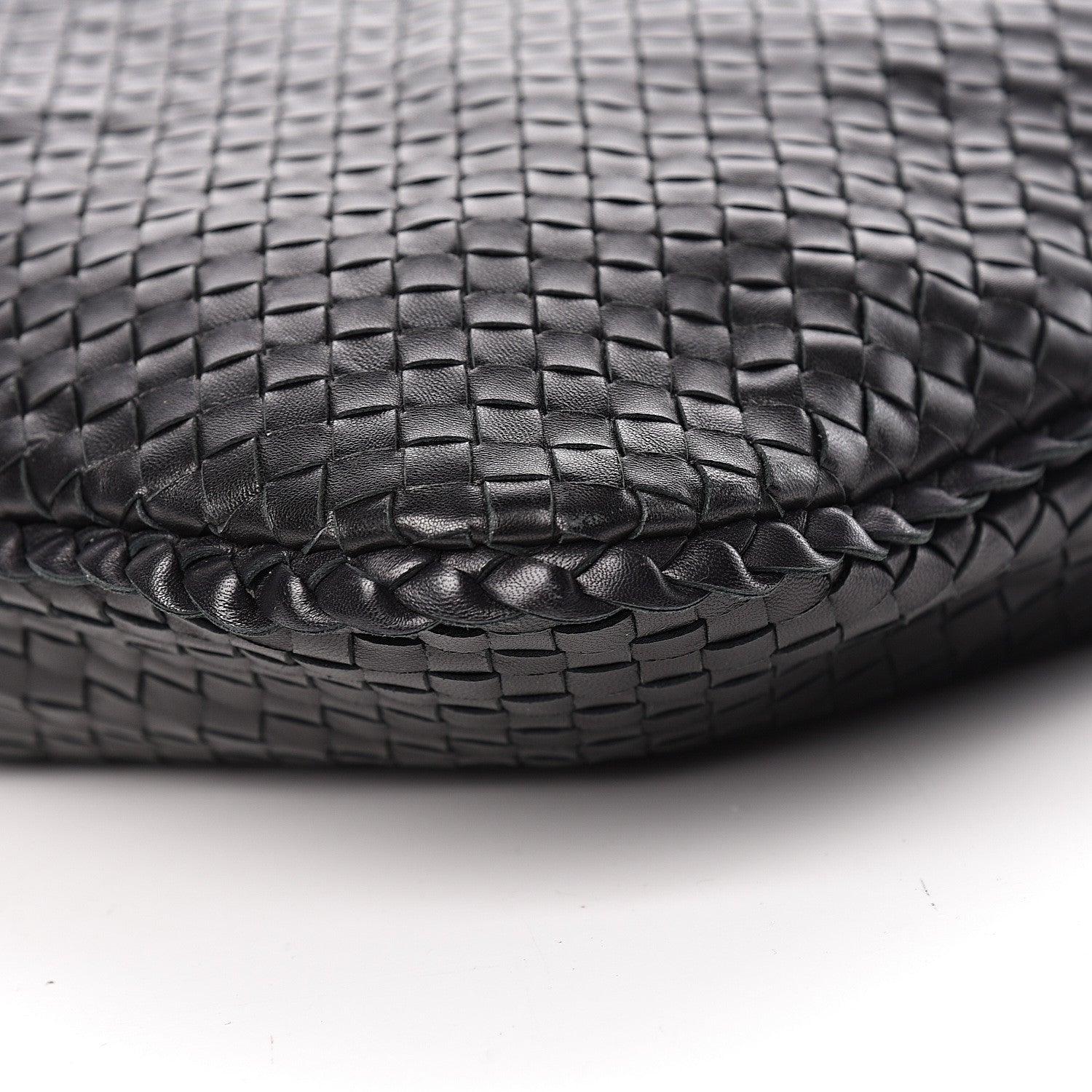 Bottega Veneta Nappa Intrecciato Large Veneta Hobo Black 10 of 14