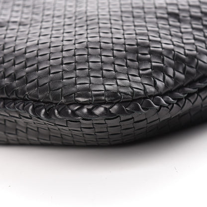 Bottega Veneta Nappa Intrecciato Large Veneta Hobo Black 10 of 14