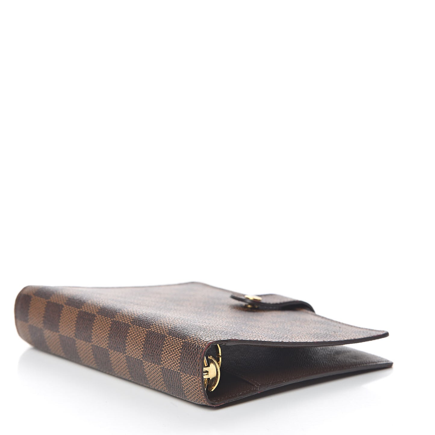 Damier Ebene Medium Ring Agenda Cover