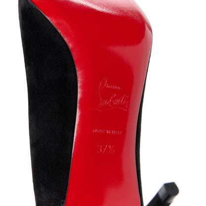 Christian Louboutin Veau Velours So Kate 85 Pumps 37.5 Black 6 of 8