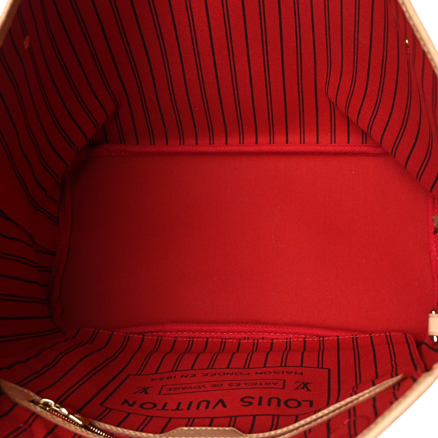 Louis Vuitton Monogram Neo Neverfull MM Cherry 5 of 9