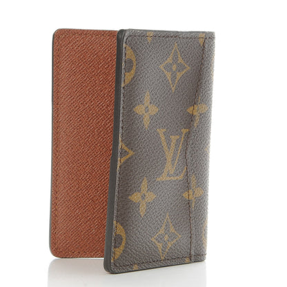 Louis Vuitton Monogram Pocket Organizer Card Holder NM 3 of 8