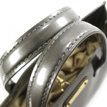 Louis Vuitton Vernis Wilshire PM Gris Art Deco 5 of 8