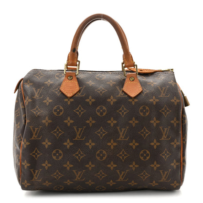 Louis Vuitton Monogram Speedy 30 1 of 12