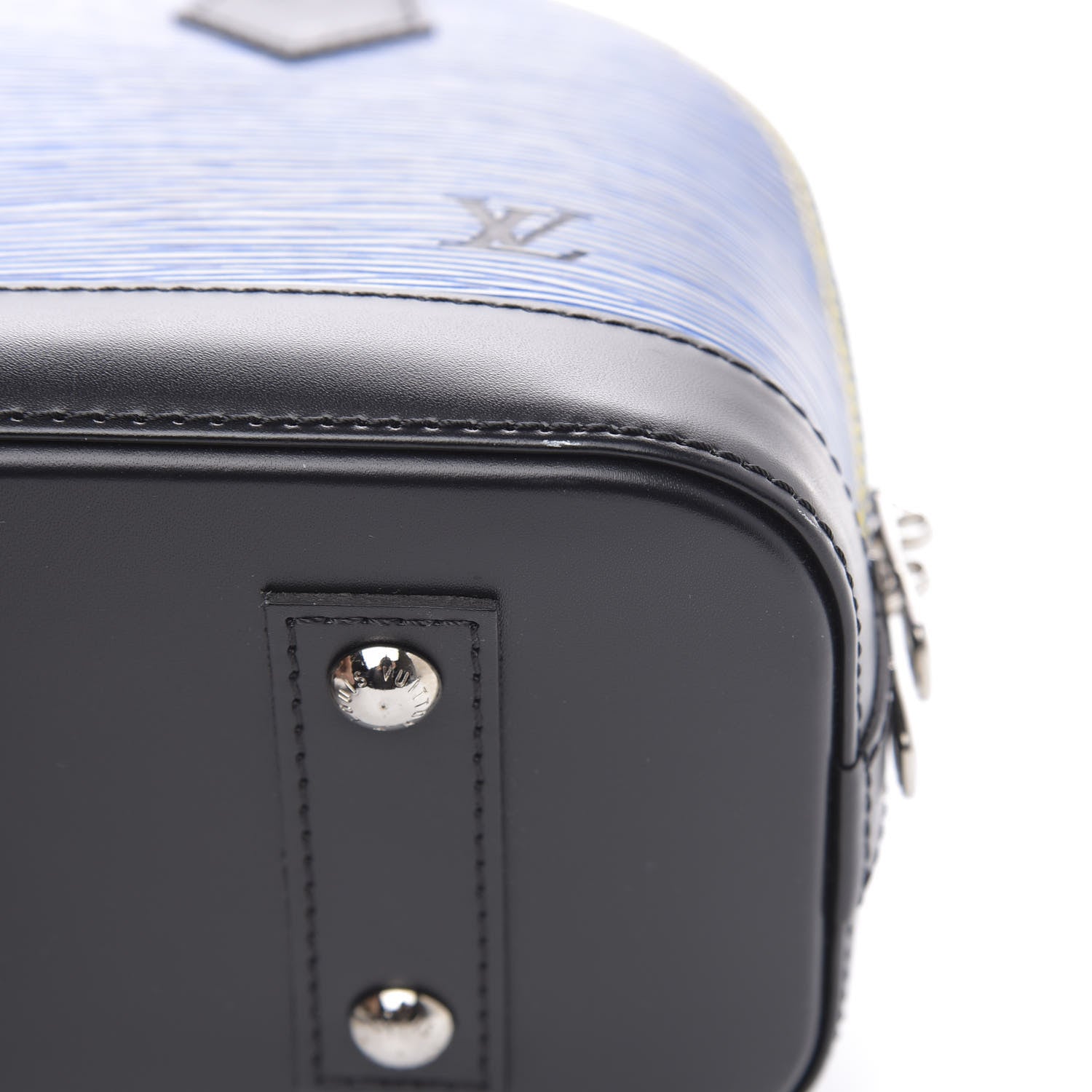 Louis Vuitton Epi Alma BB Denim Light 9 of 10
