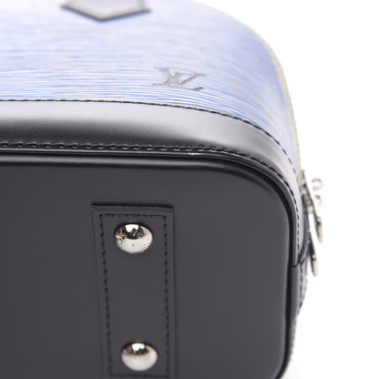 Louis Vuitton Epi Alma BB Denim Light 9 of 10